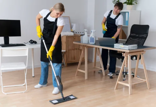 Nettoyage de bureau professionnel au Chalon